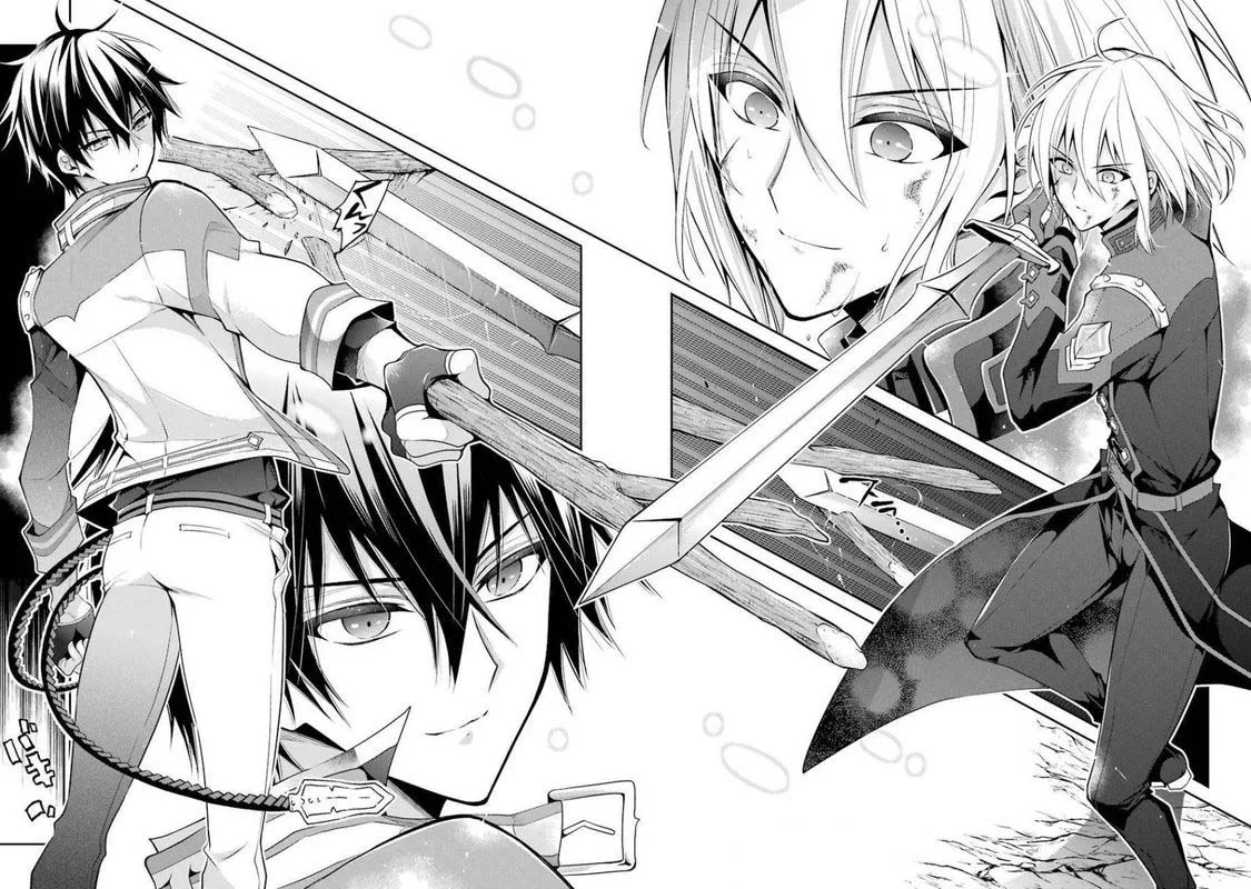 Maougakuin no Futekigousha Chapter 15 page 38