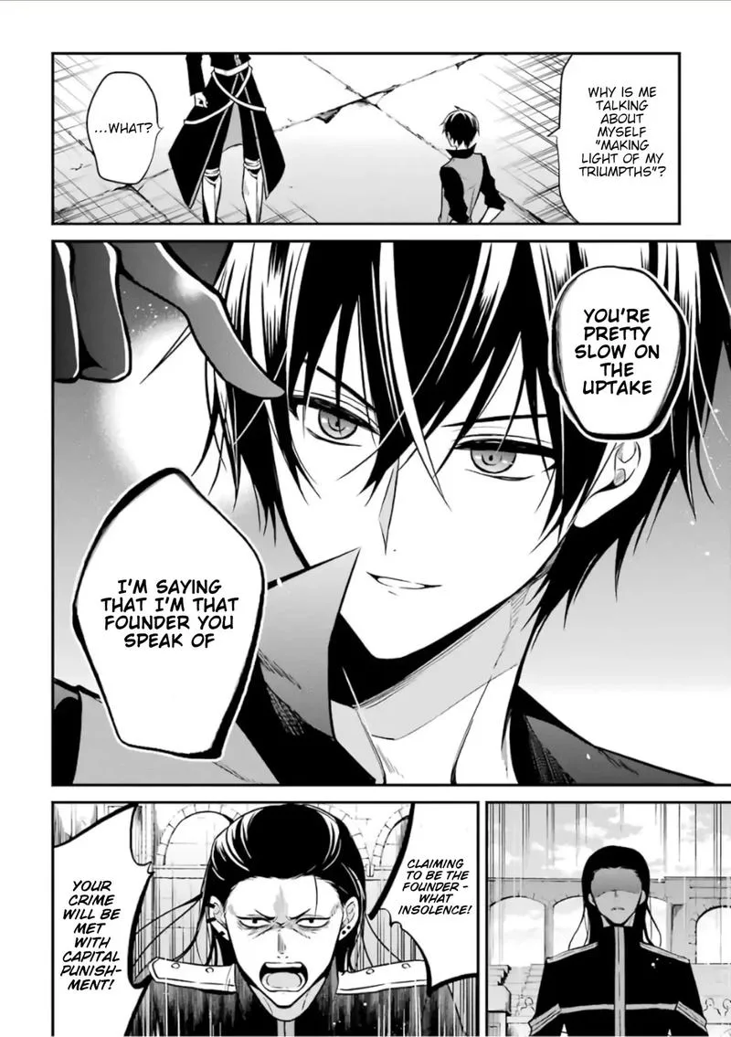 Maougakuin no Futekigousha Chapter 2 page 10