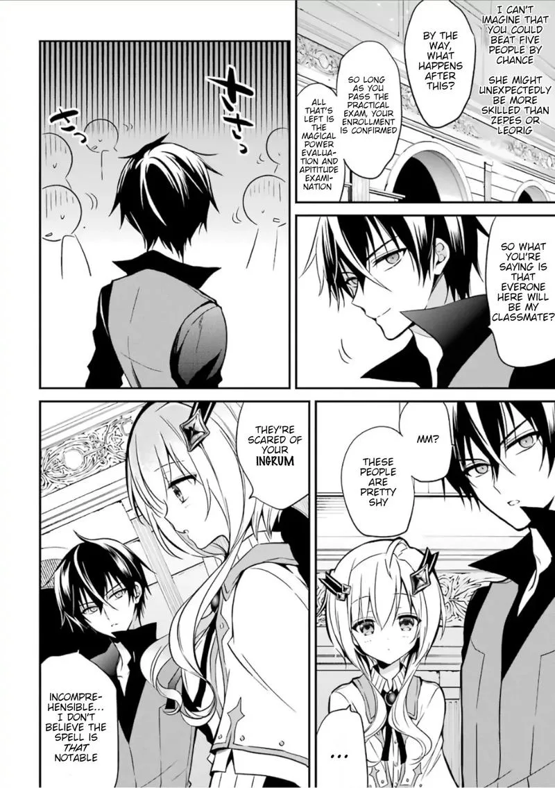 Maougakuin no Futekigousha Chapter 2 page 41