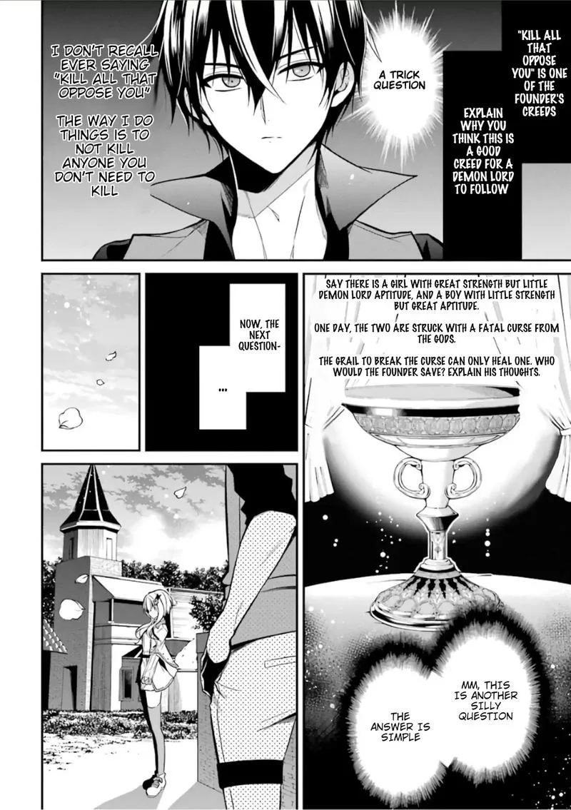 Maougakuin no Futekigousha Chapter 2 page 49