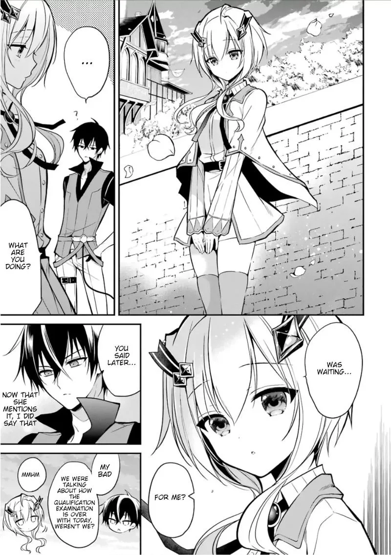 Maougakuin no Futekigousha Chapter 2 page 50