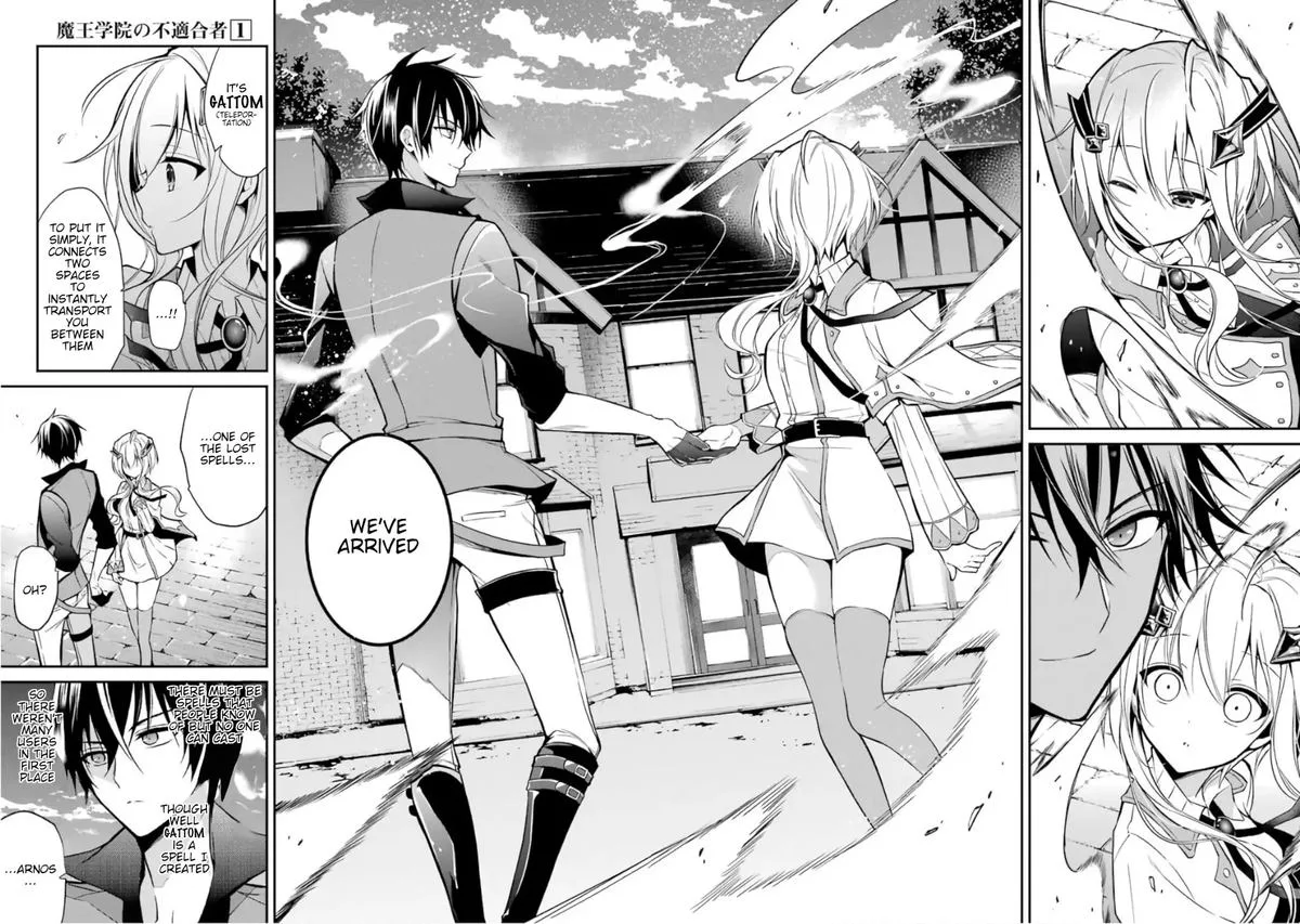 Maougakuin no Futekigousha Chapter 2 page 53