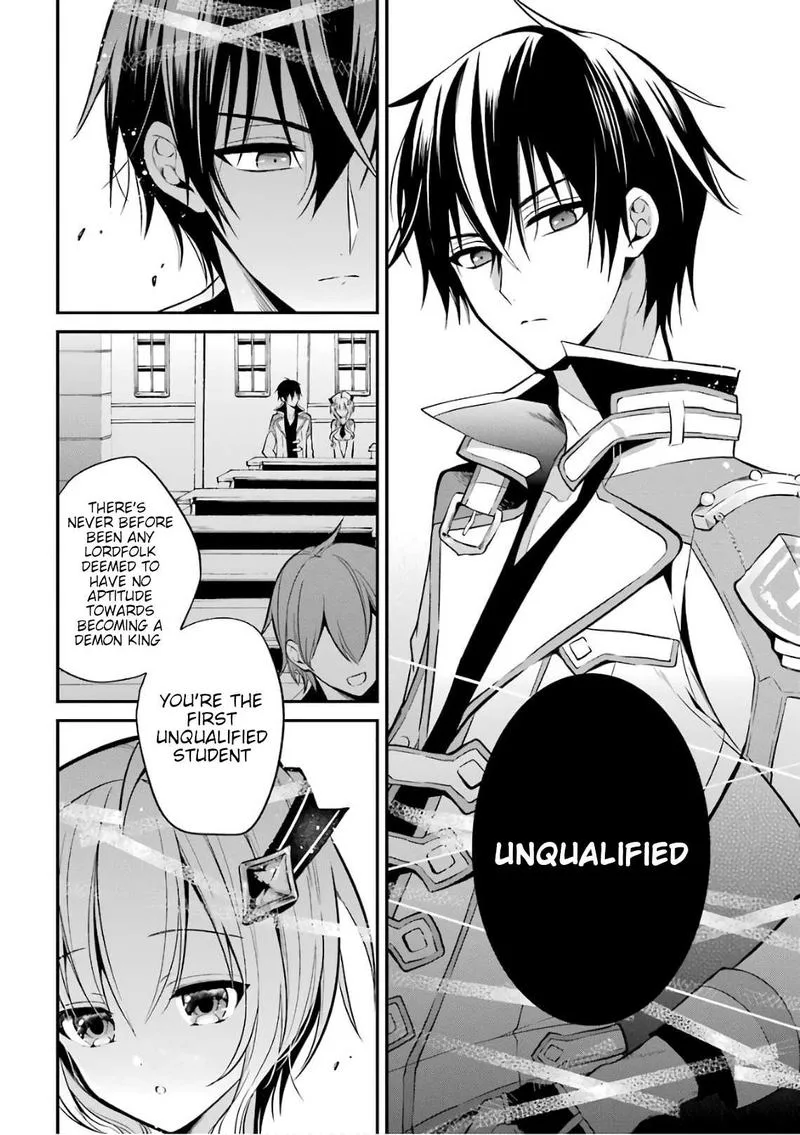 Maougakuin no Futekigousha Chapter 3 page 28