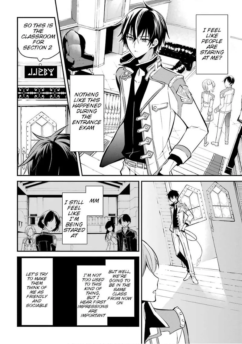 Maougakuin no Futekigousha Chapter 3 page 24
