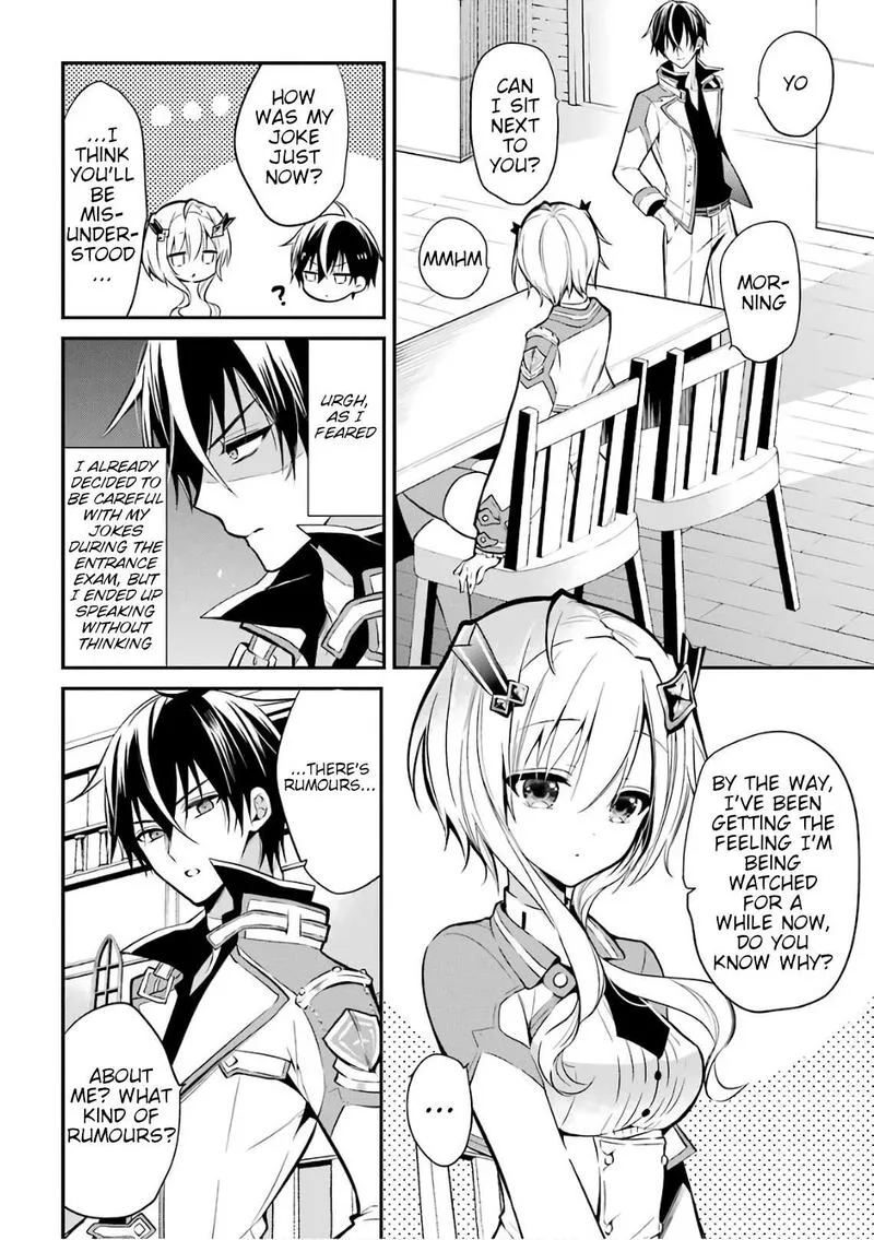 Maougakuin no Futekigousha Chapter 3 page 26