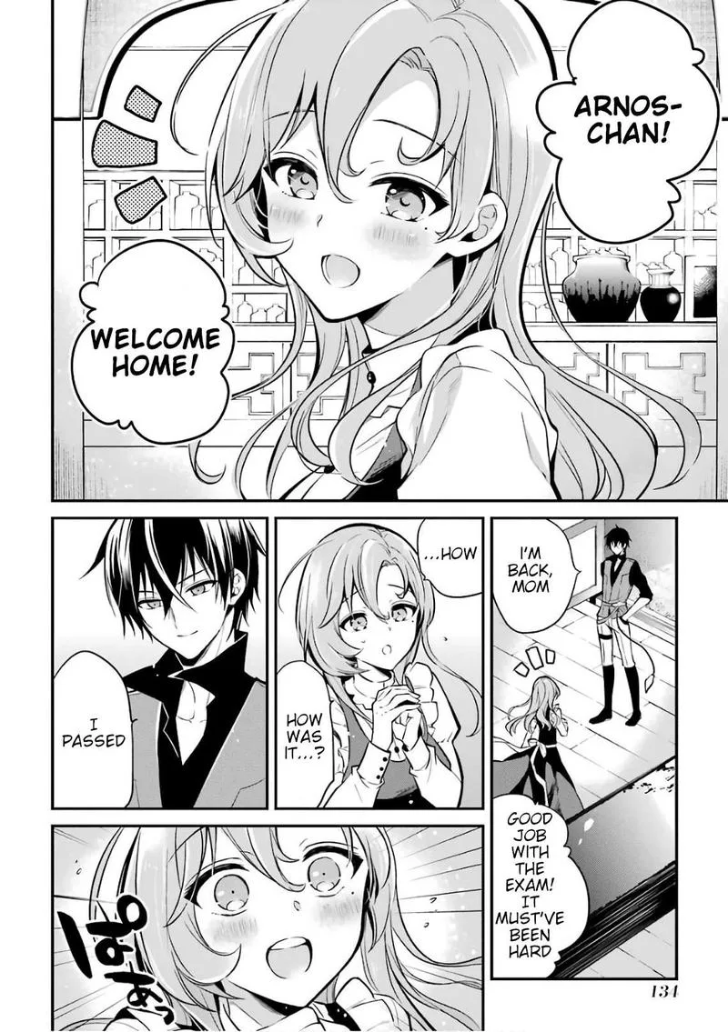 Maougakuin no Futekigousha Chapter 3 page 4
