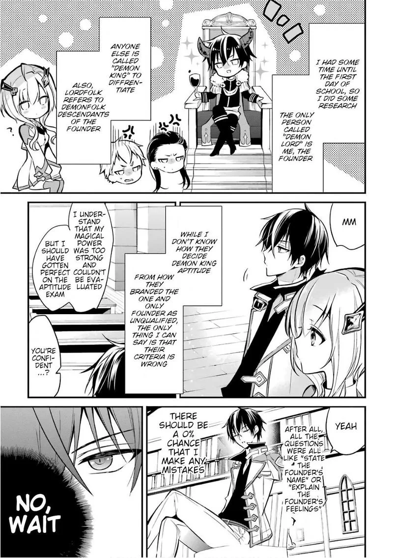 Maougakuin no Futekigousha Chapter 3 page 29