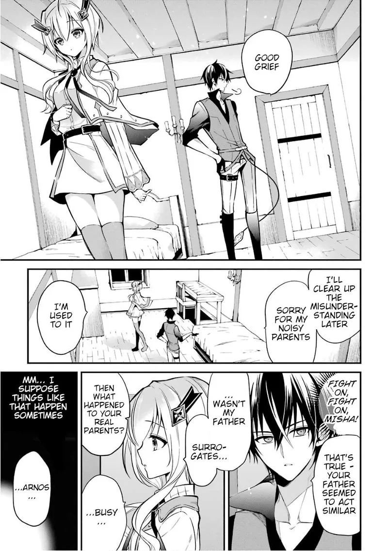 Maougakuin no Futekigousha Chapter 3 page 9
