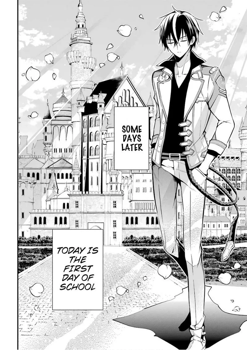 Maougakuin no Futekigousha Chapter 3 page 22