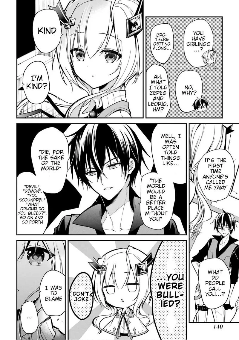 Maougakuin no Futekigousha Chapter 3 page 10
