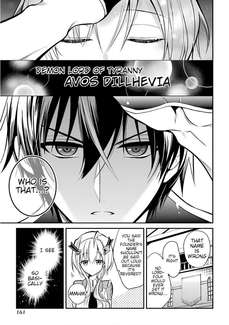 Maougakuin no Futekigousha Chapter 3 page 31