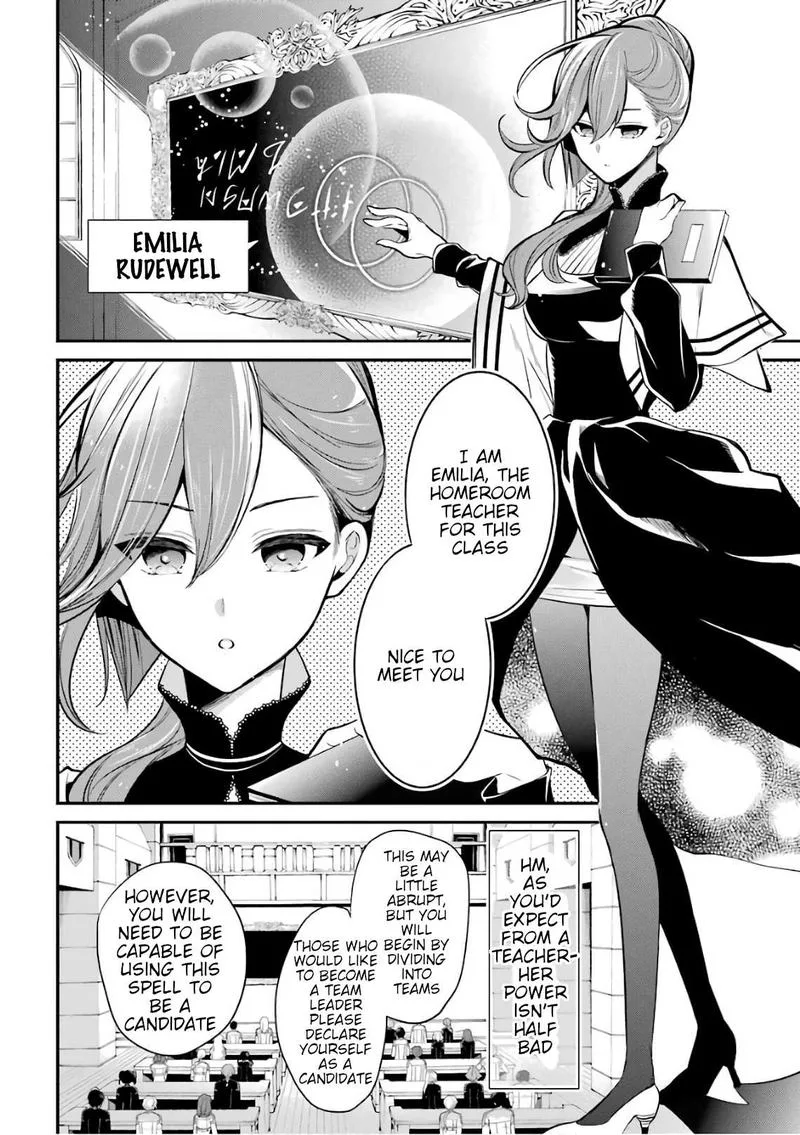 Maougakuin no Futekigousha Chapter 3 page 34