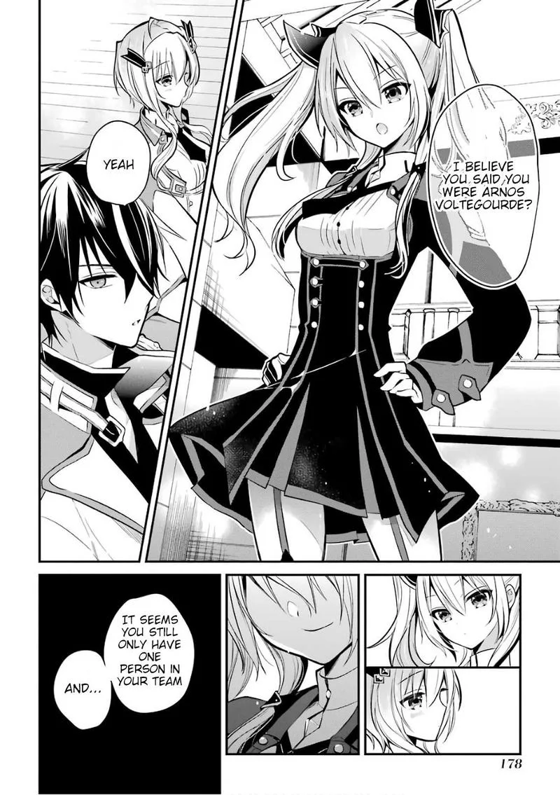 Maougakuin no Futekigousha Chapter 3 page 48