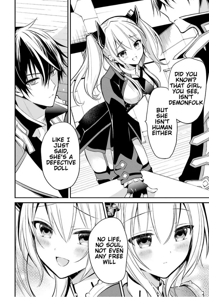 Maougakuin no Futekigousha Chapter 3 page 50