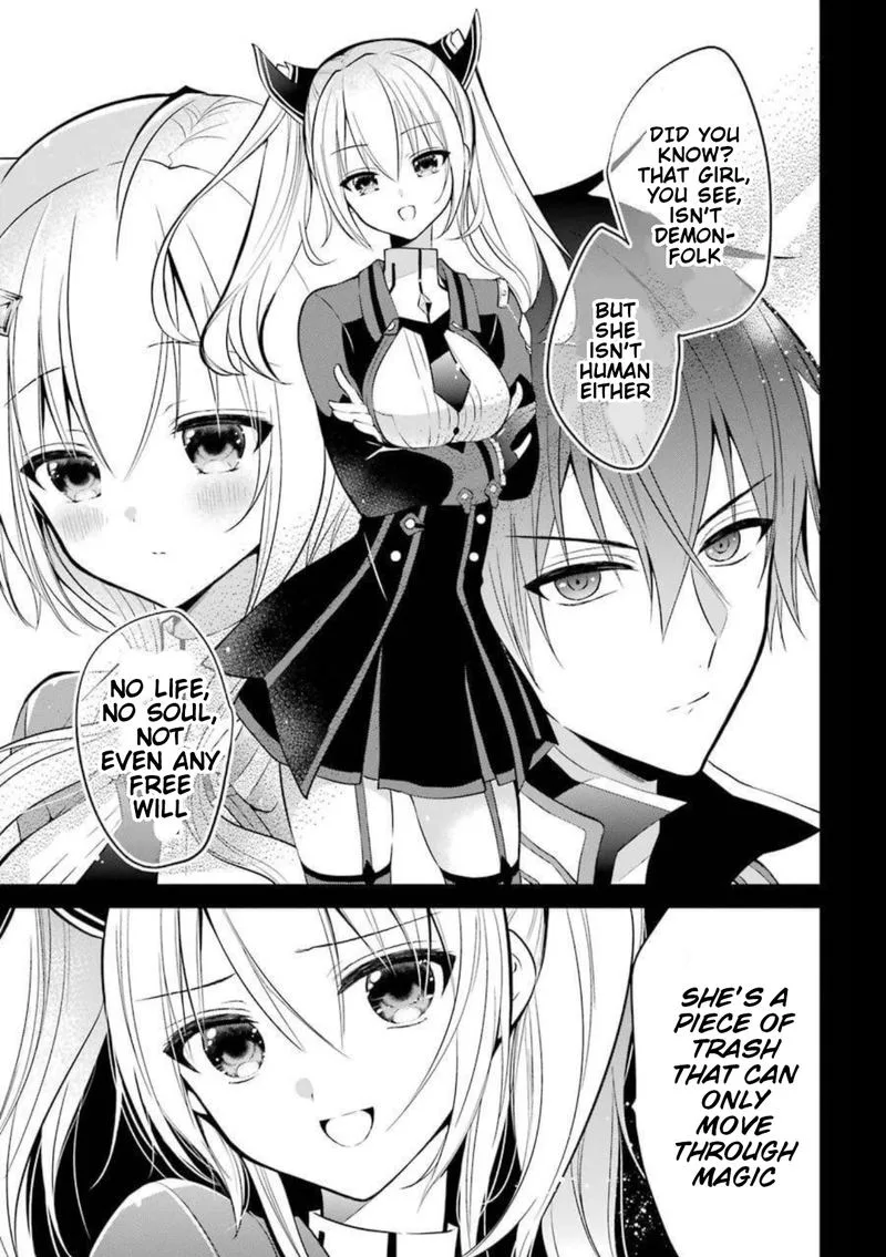 Maougakuin no Futekigousha Chapter 4 page 1