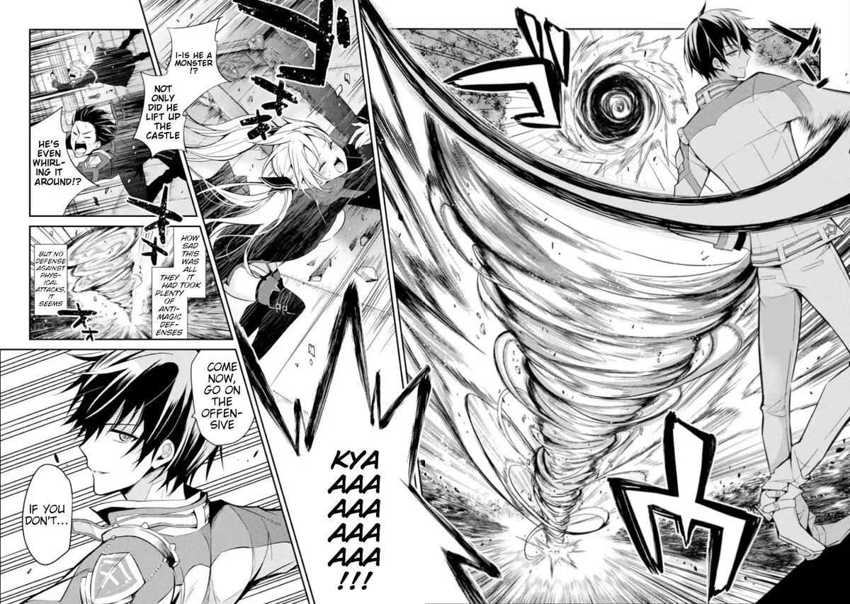 Maougakuin no Futekigousha Chapter 4 page 31