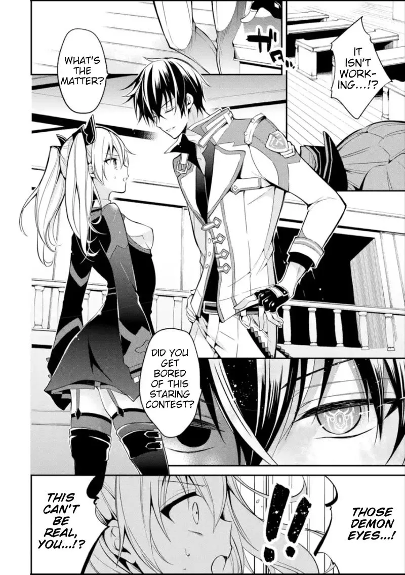 Maougakuin no Futekigousha Chapter 4 page 6