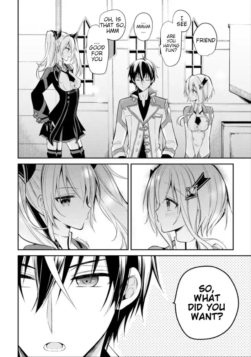 Maougakuin no Futekigousha Chapter 4 page 12