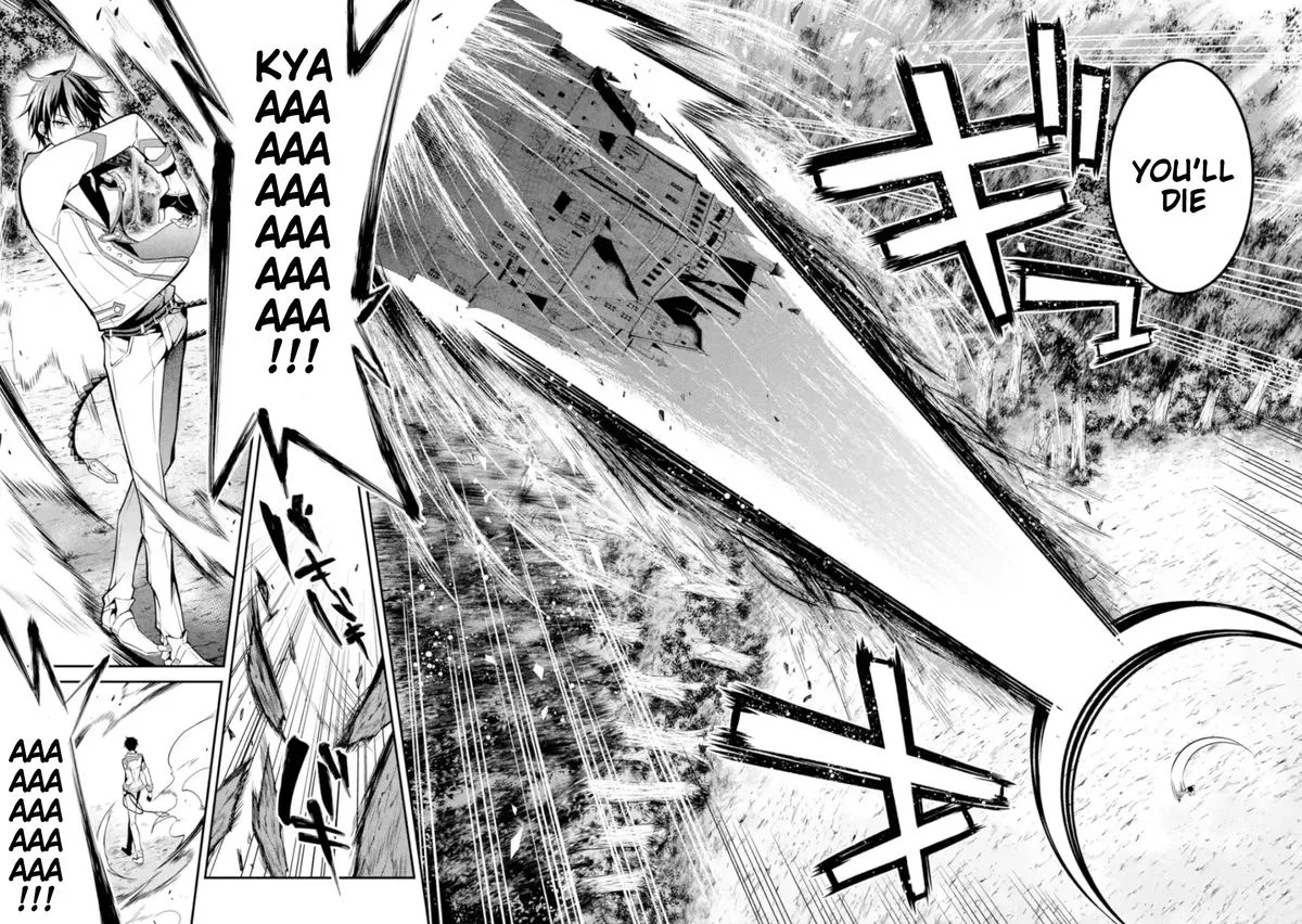 Maougakuin no Futekigousha Chapter 4 page 32