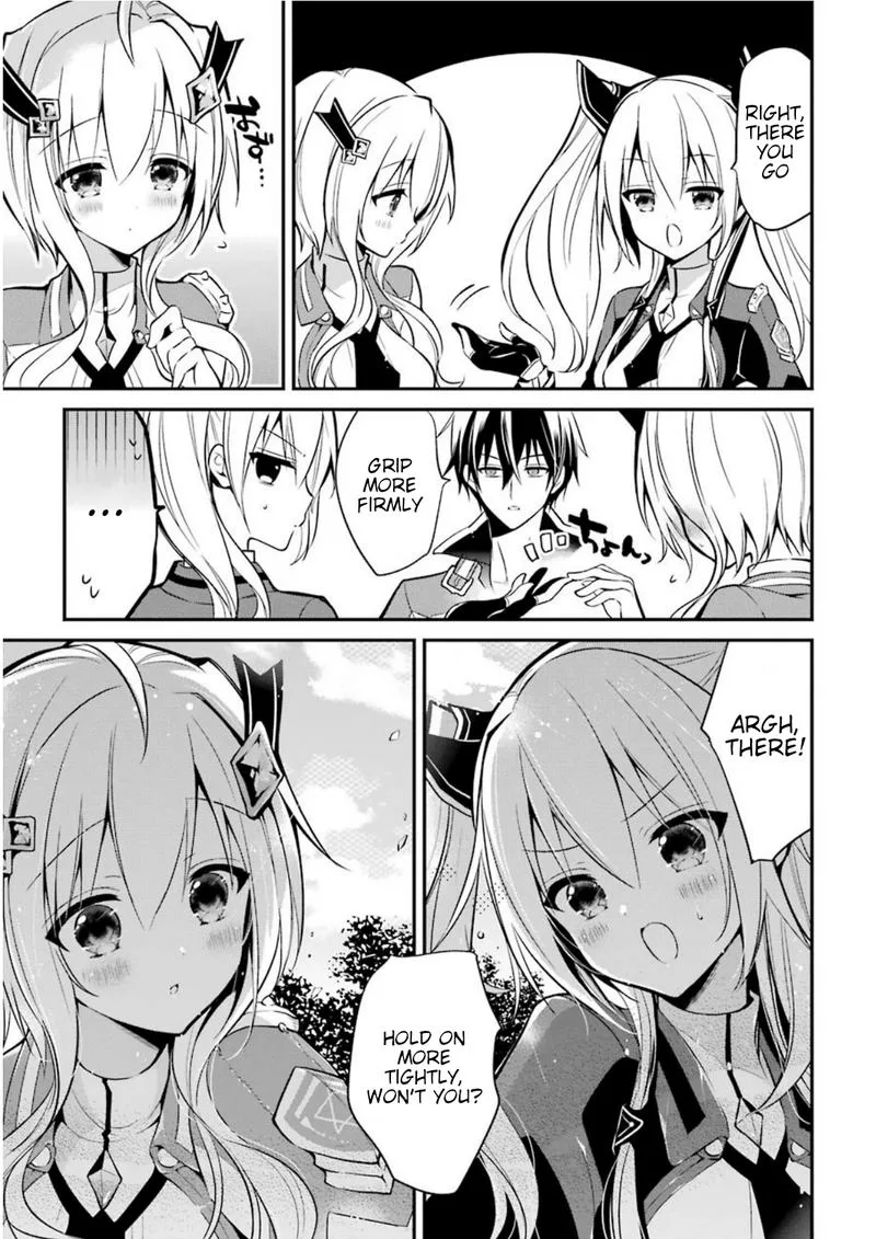 Maougakuin no Futekigousha Chapter 5 page 29