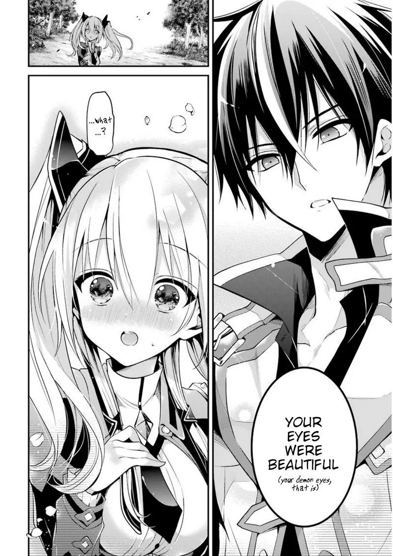 Maougakuin no Futekigousha Chapter 5 page 20