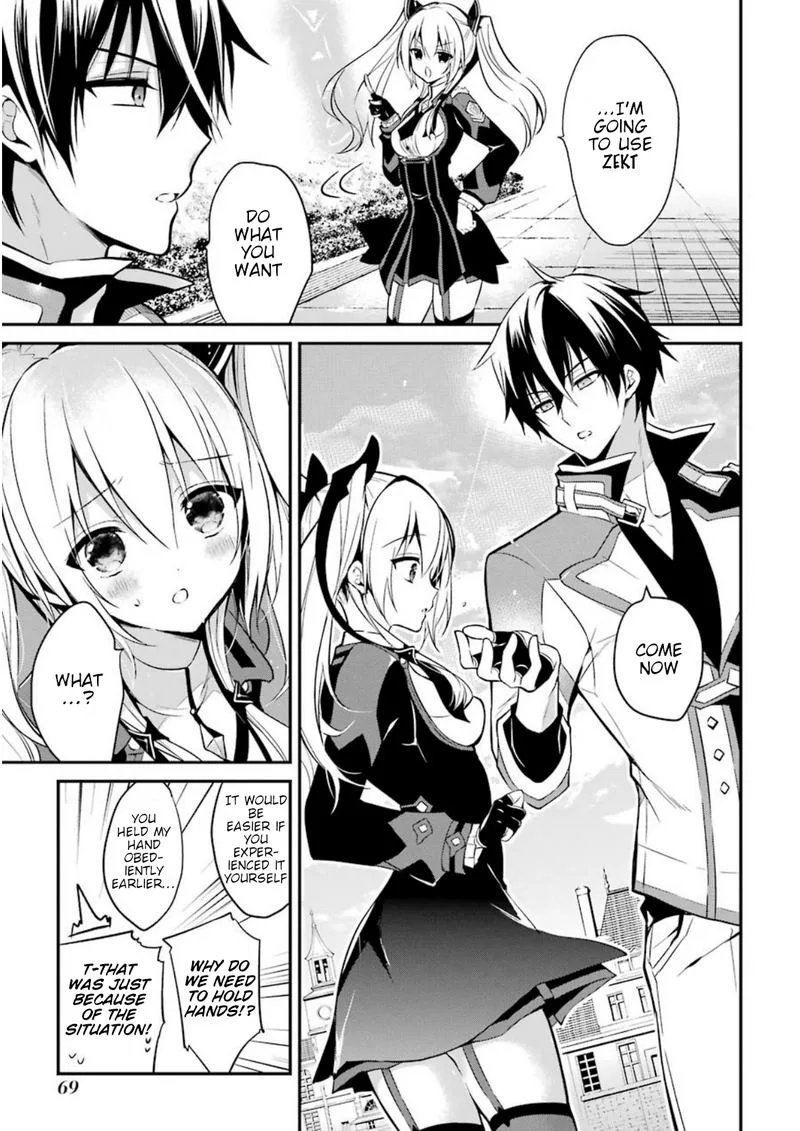 Maougakuin no Futekigousha Chapter 5 page 27