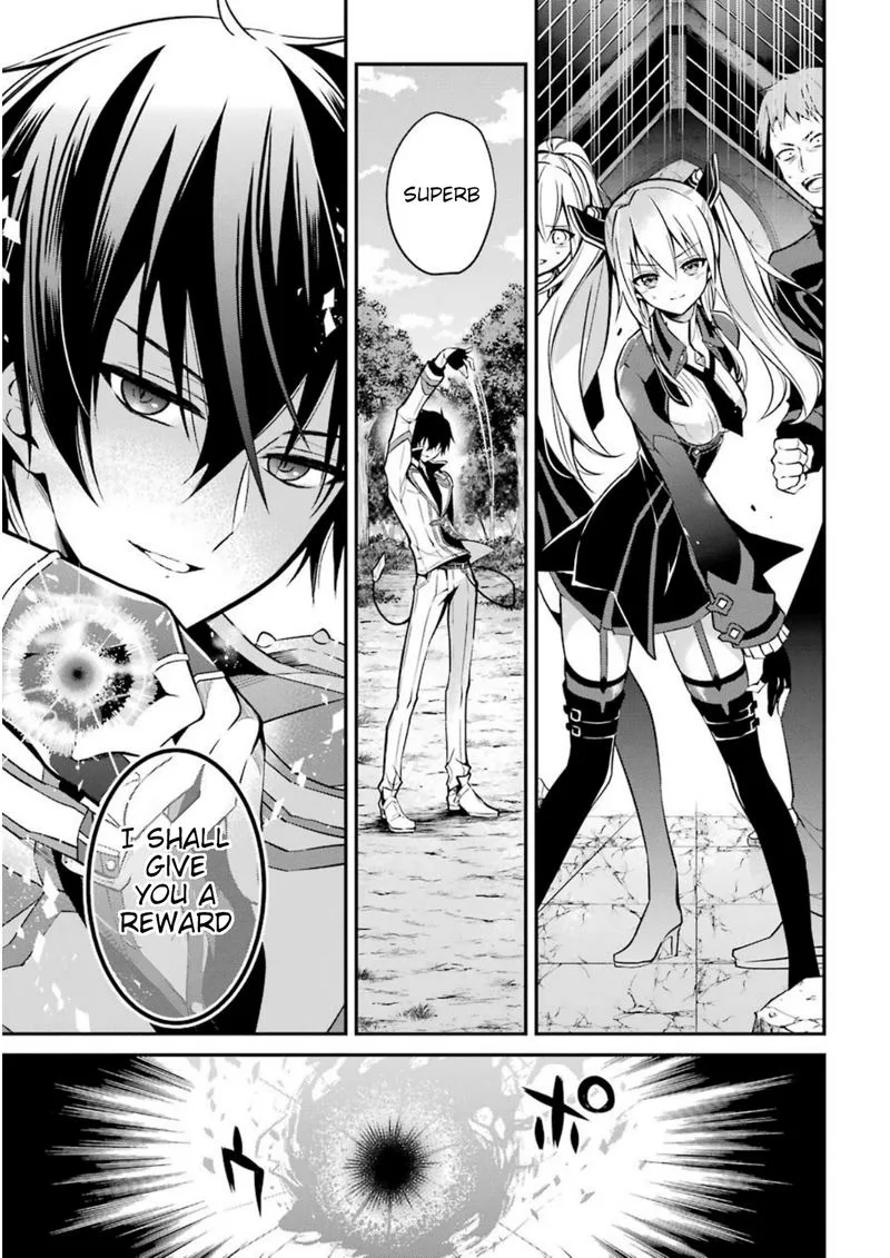 Maougakuin no Futekigousha Chapter 5 page 10