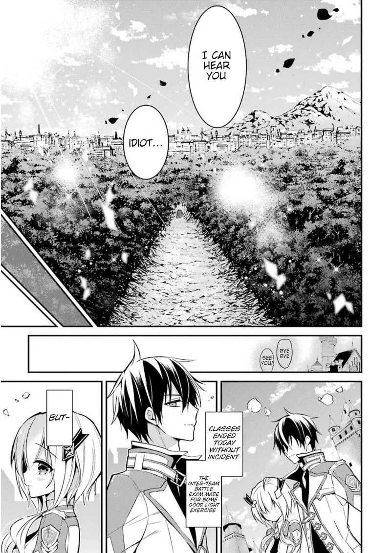 Maougakuin no Futekigousha Chapter 5 page 23
