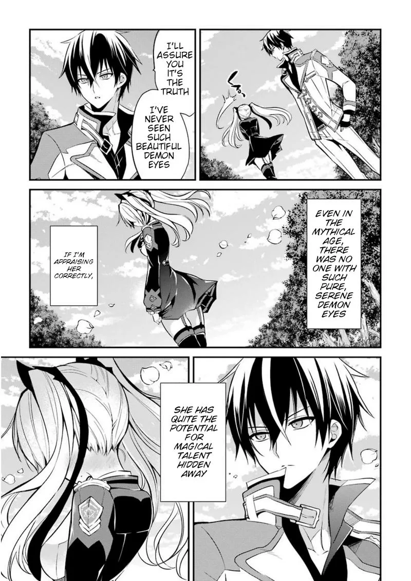 Maougakuin no Futekigousha Chapter 5 page 21