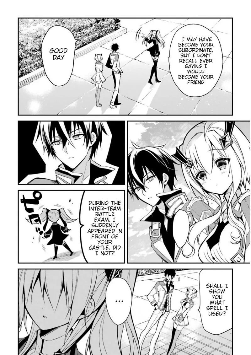 Maougakuin no Futekigousha Chapter 5 page 26