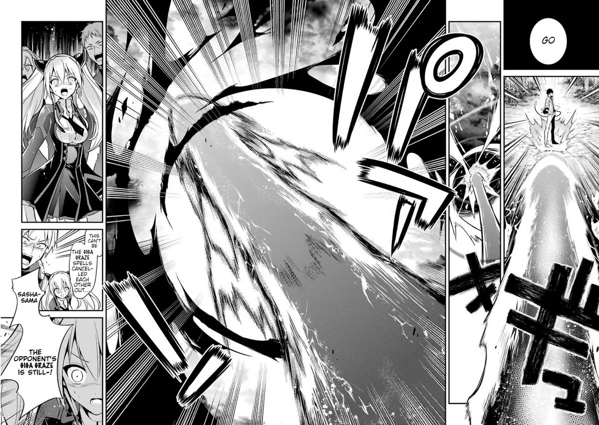 Maougakuin no Futekigousha Chapter 5 page 11