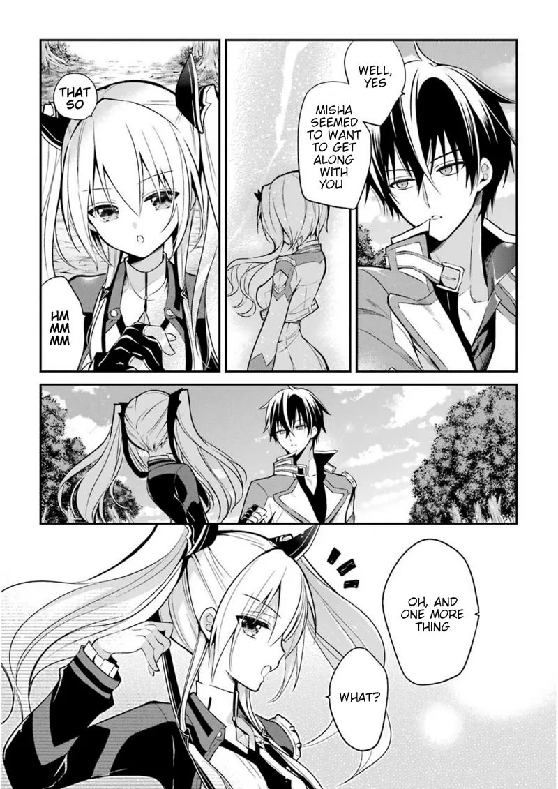 Maougakuin no Futekigousha Chapter 5 page 19