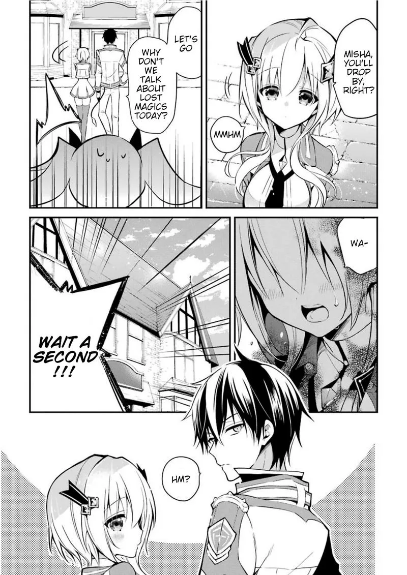 Maougakuin no Futekigousha Chapter 5 page 34