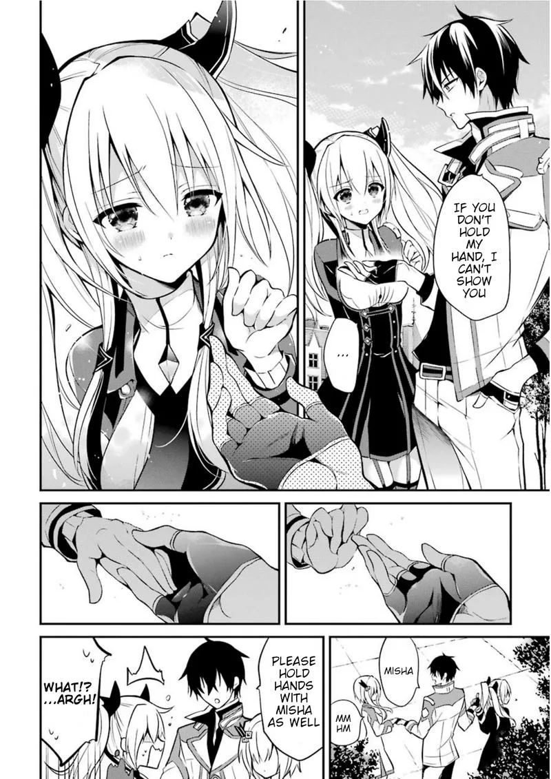 Maougakuin no Futekigousha Chapter 5 page 28