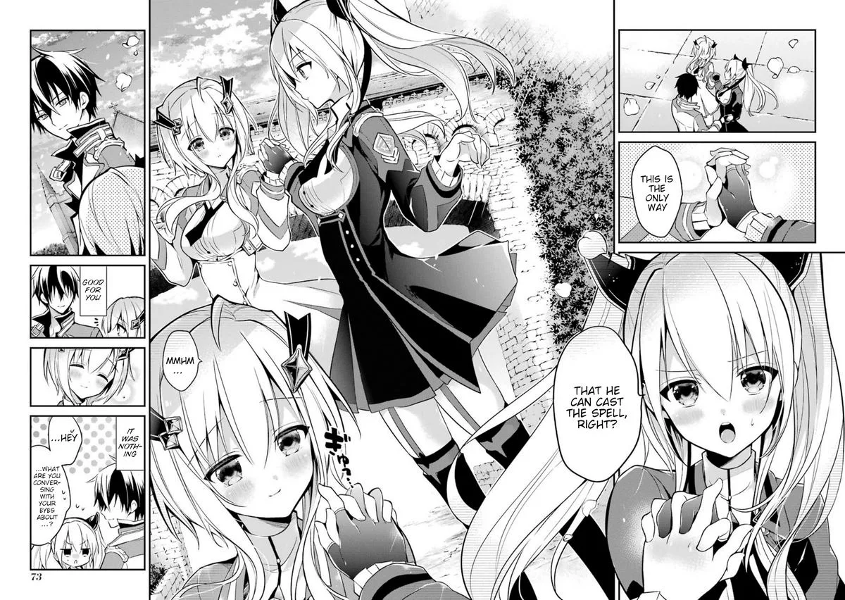 Maougakuin no Futekigousha Chapter 5 page 30