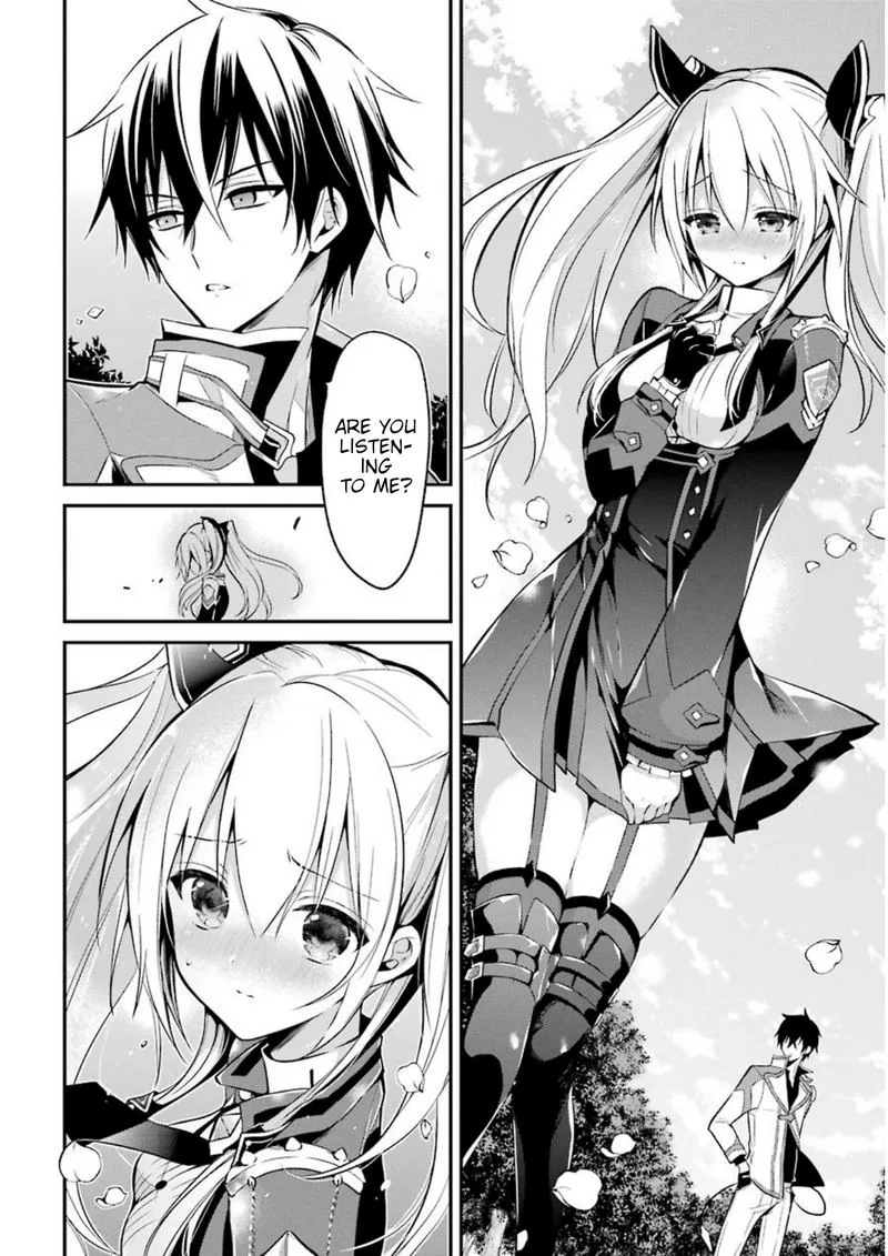 Maougakuin no Futekigousha Chapter 5 page 22