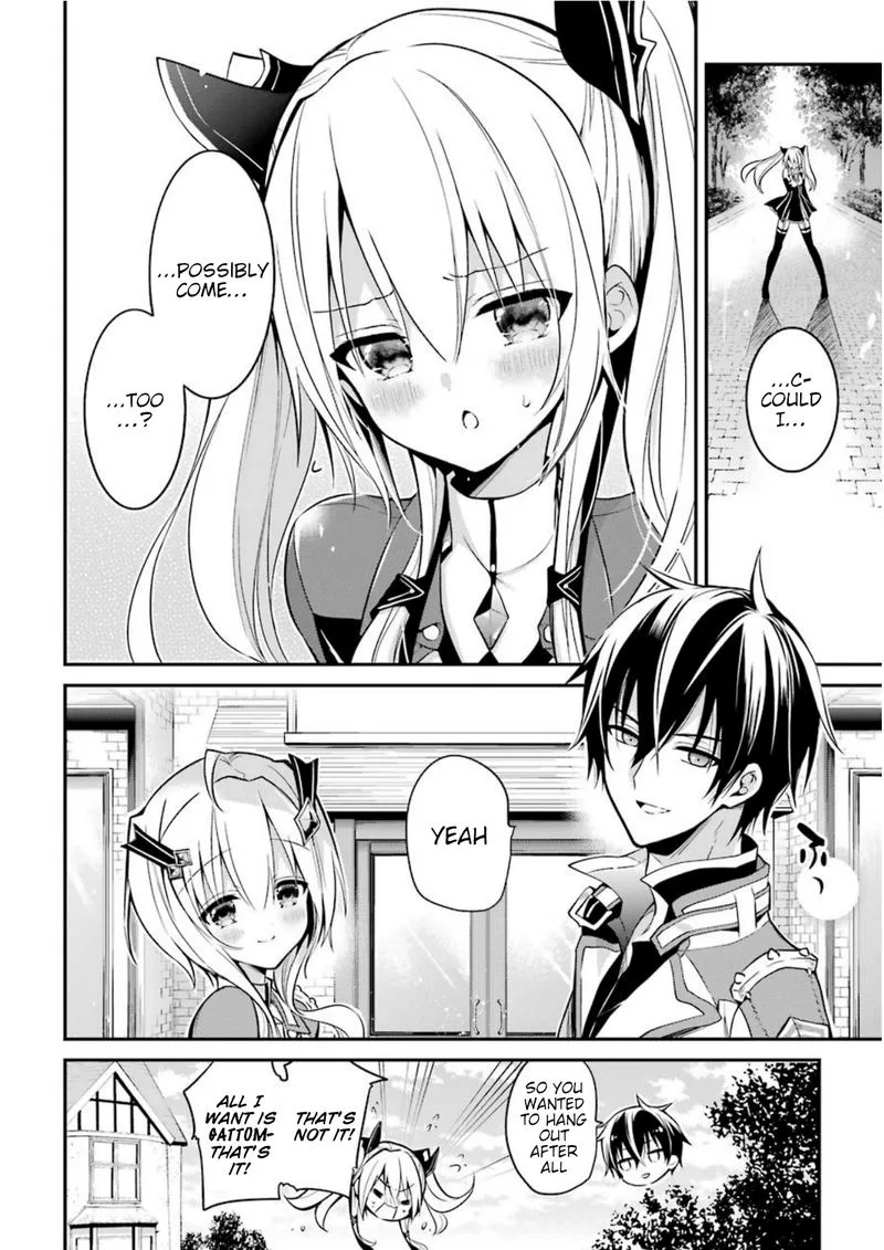 Maougakuin no Futekigousha Chapter 5 page 35
