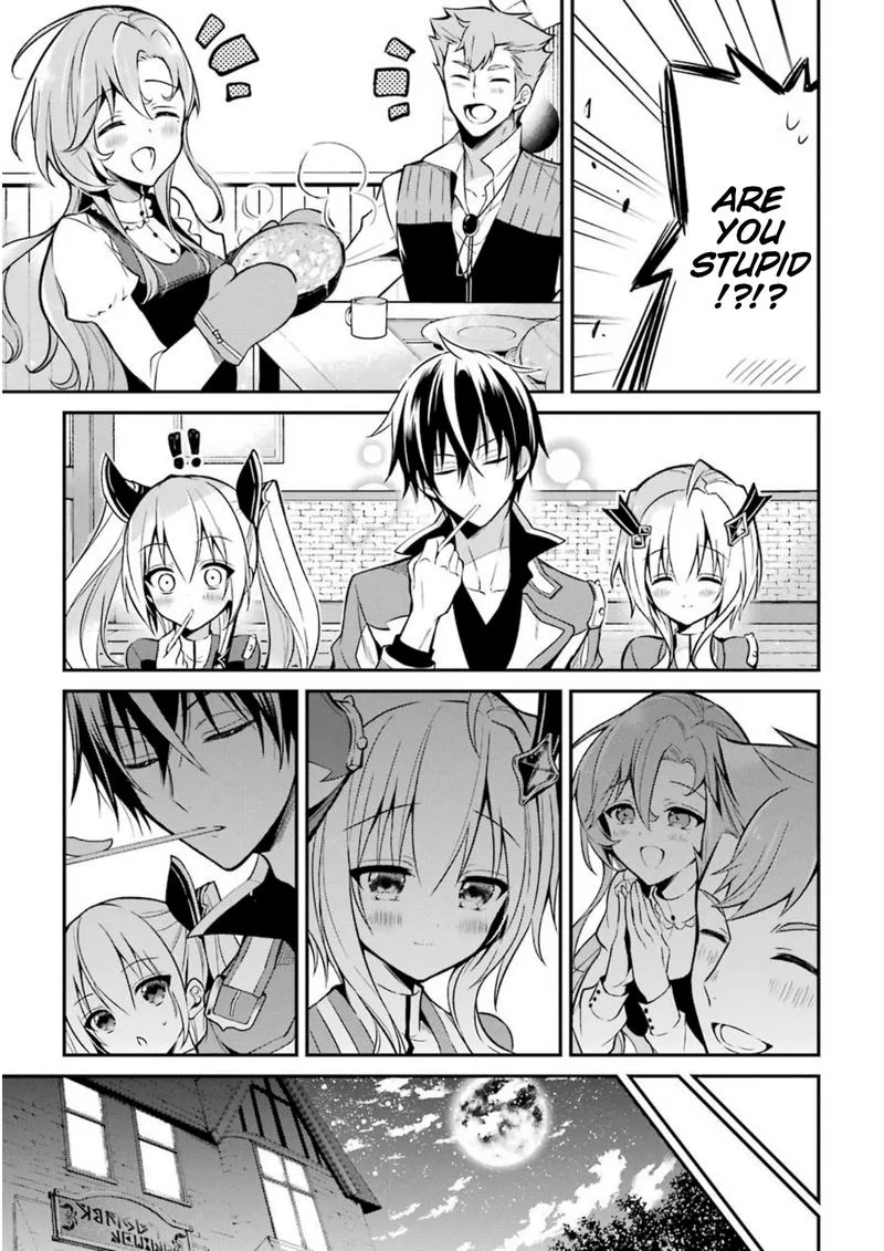 Maougakuin no Futekigousha Chapter 6 page 5
