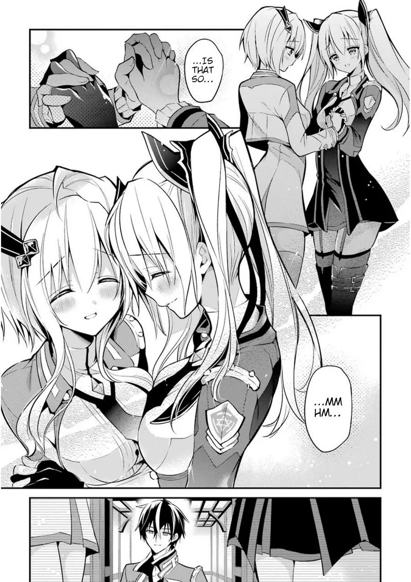 Maougakuin no Futekigousha Chapter 6 page 13