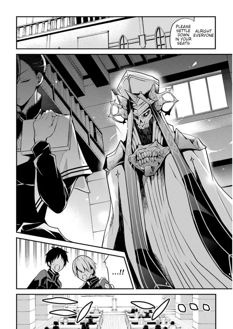 Maougakuin no Futekigousha Chapter 6 page 33
