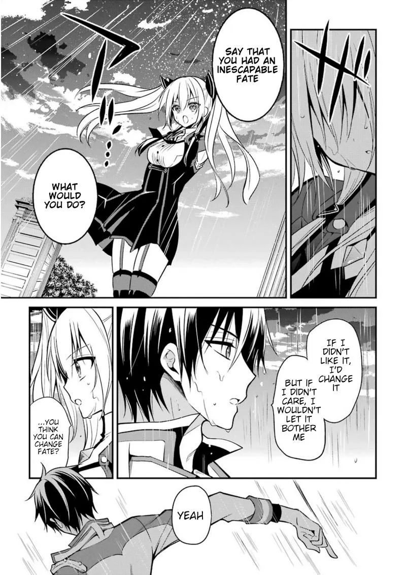 Maougakuin no Futekigousha Chapter 6 page 21