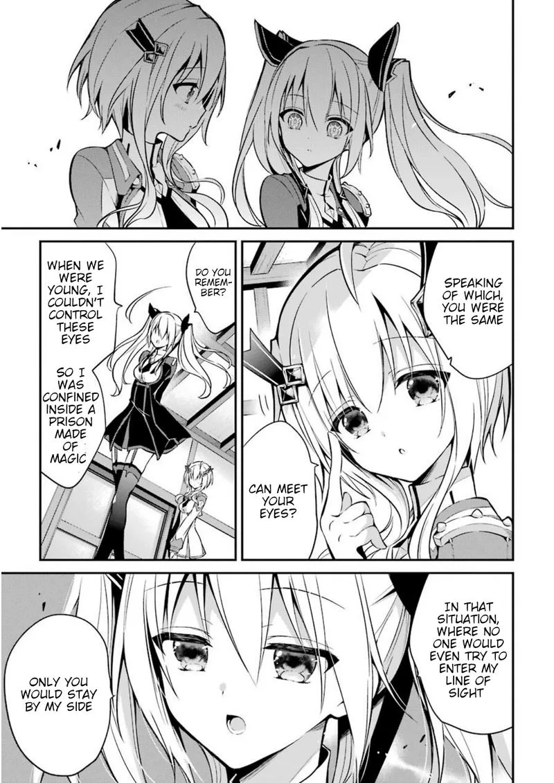 Maougakuin no Futekigousha Chapter 6 page 9