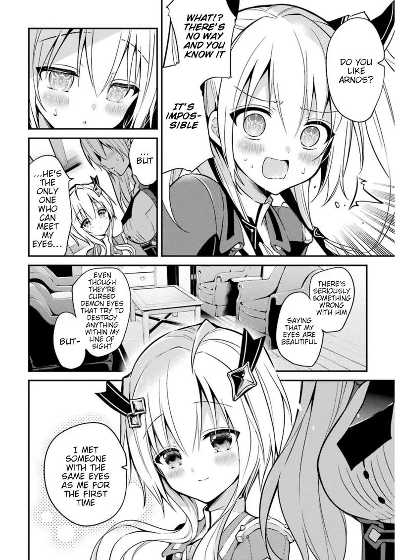 Maougakuin no Futekigousha Chapter 6 page 8