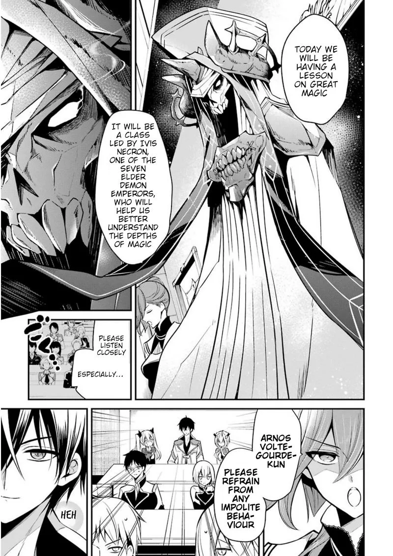 Maougakuin no Futekigousha Chapter 6 page 34