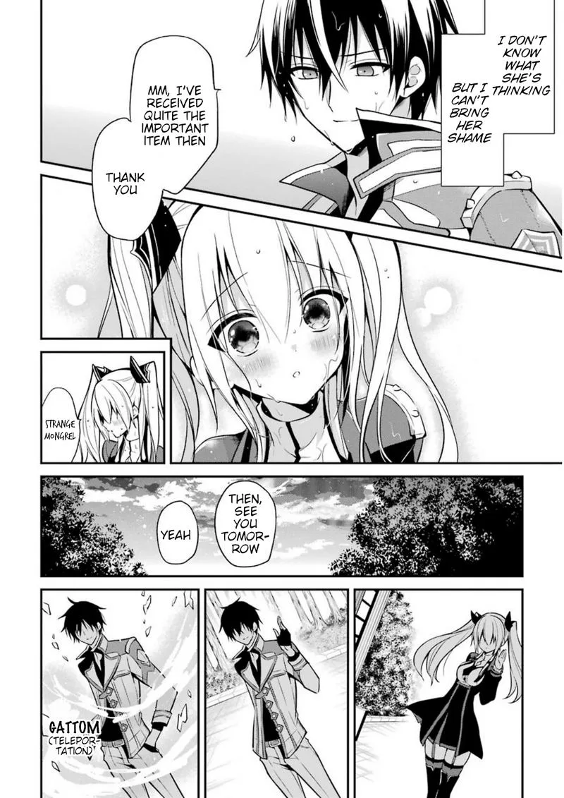 Maougakuin no Futekigousha Chapter 6 page 29