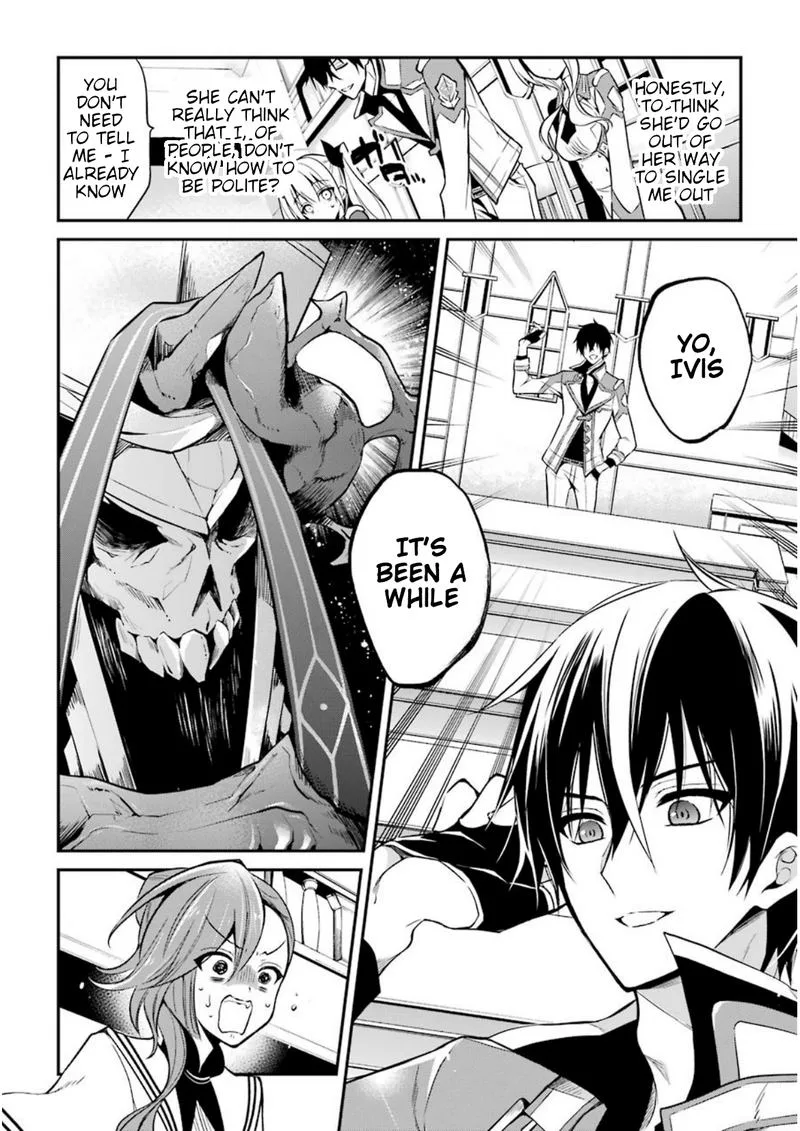 Maougakuin no Futekigousha Chapter 6 page 35