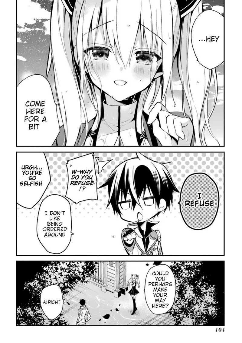 Maougakuin no Futekigousha Chapter 6 page 24