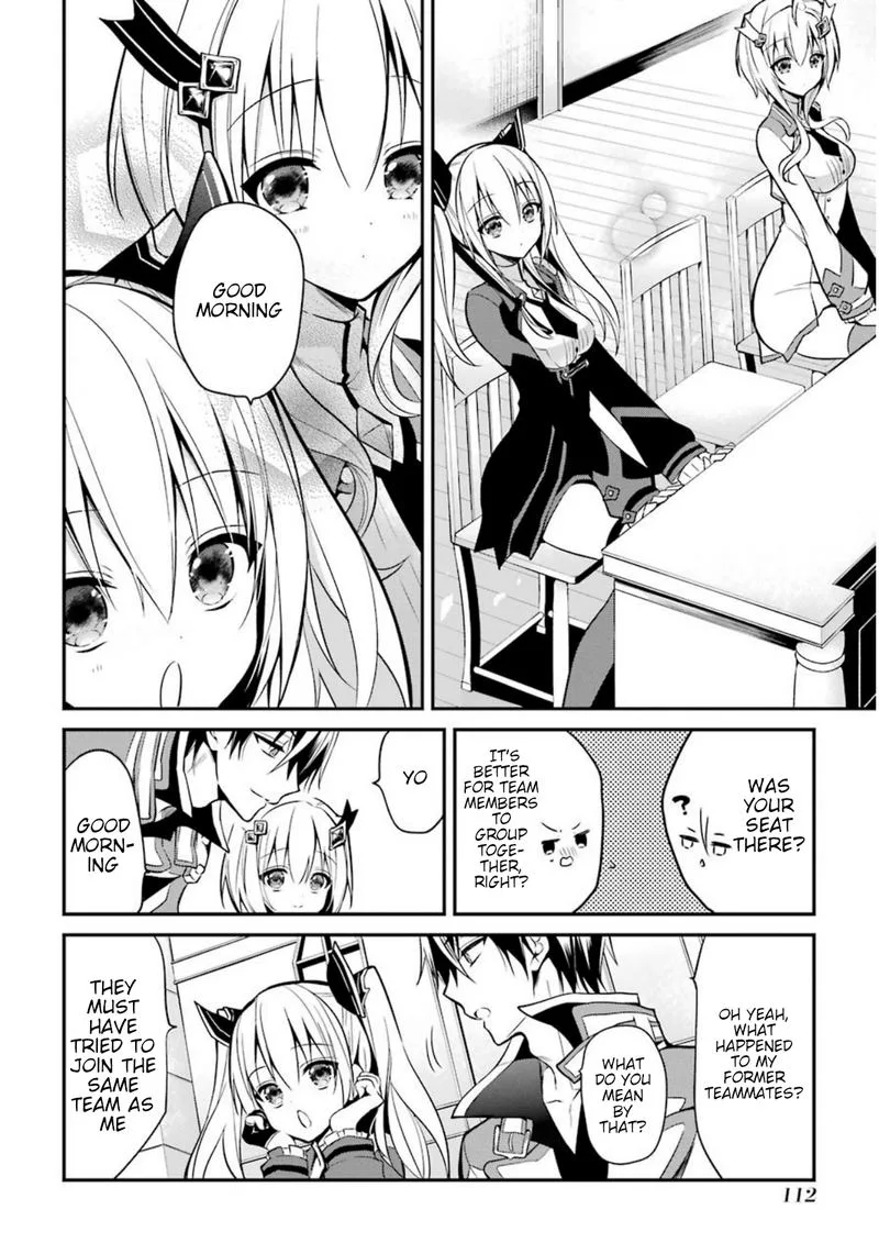 Maougakuin no Futekigousha Chapter 6 page 31