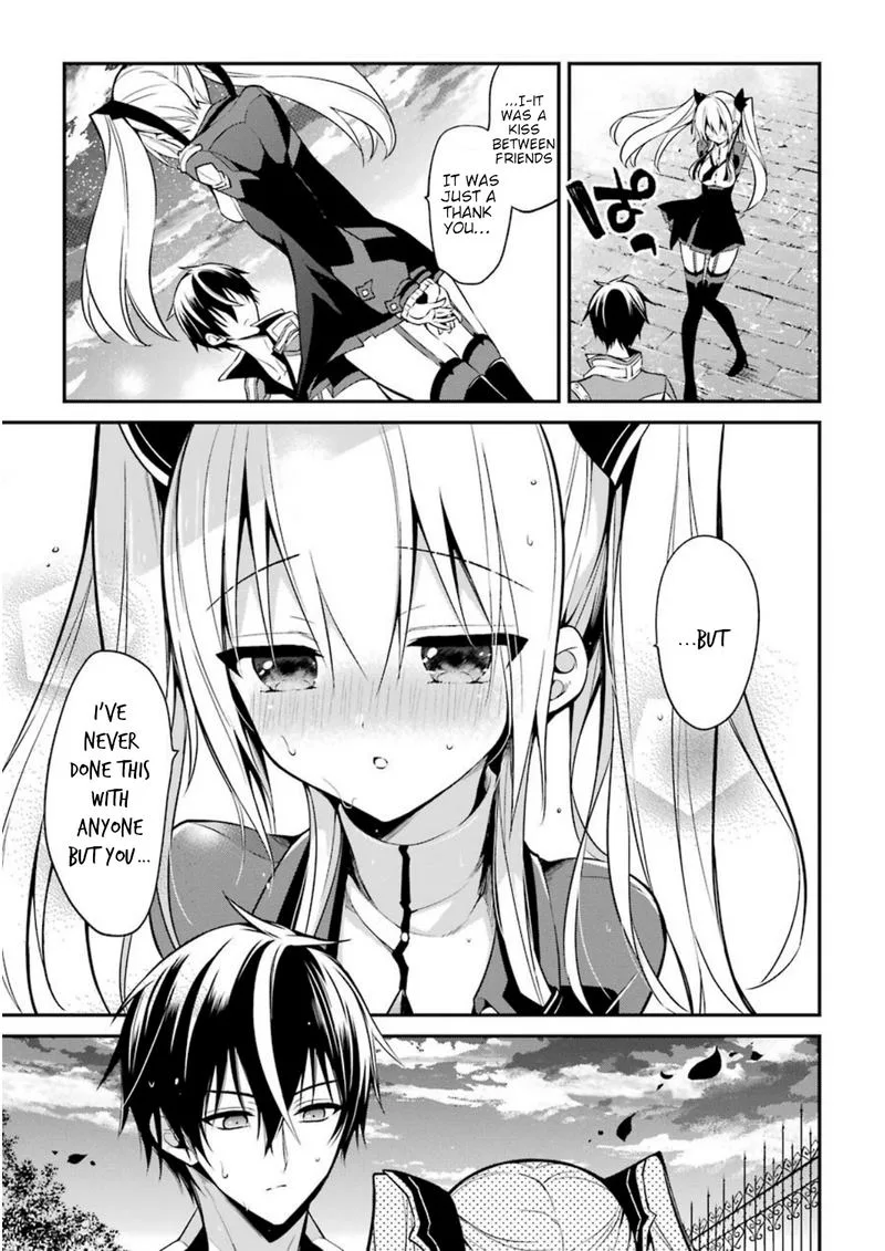 Maougakuin no Futekigousha Chapter 6 page 28