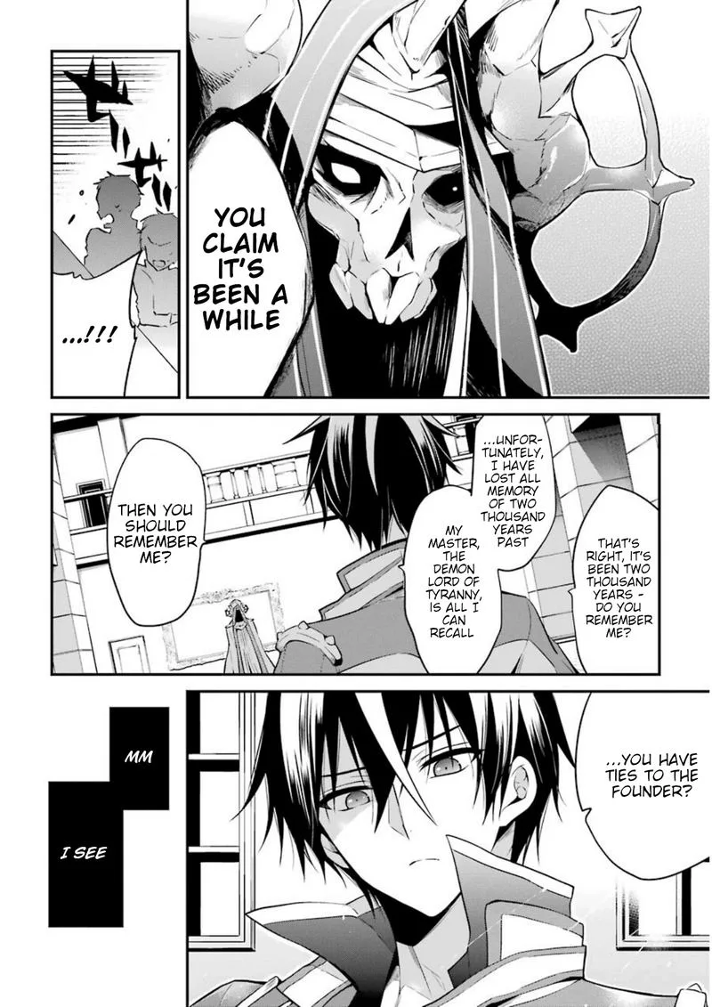 Maougakuin no Futekigousha Chapter 7 page 2